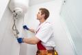 Setting hot water cylinder