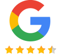 Google 4.5 Star Review Logo