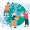 eco-friendly illustration