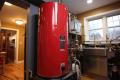 Hot water cylinder