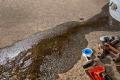 water-leakage