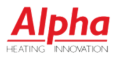 Alpha heating innovation logo