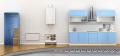 Central heating system Boiler Illustration