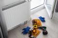 Installing application of central heating