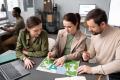 Explaining Cavity wall insulation plan