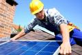 experts Installing solar panels