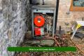 Modern oil combi boiler system installed in a UK home – compact, efficient heating and hot water solution for rural households in 2025.