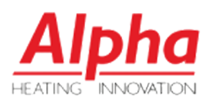 Alpha heating innovation logo