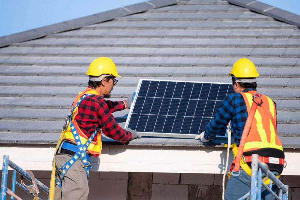 Get solar panels installed by our expert team