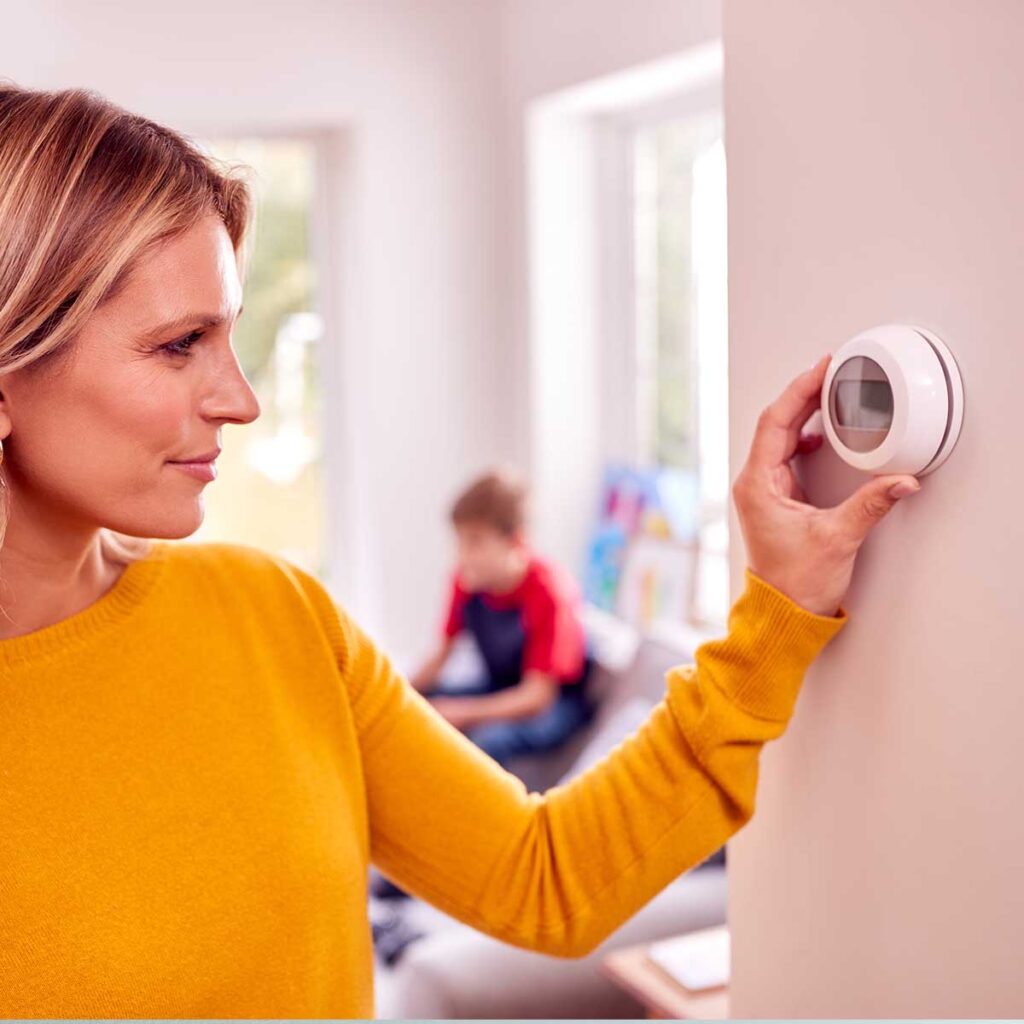 How do smart heating works