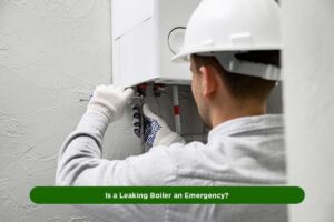 Leaking Boiler