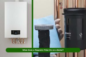Magnetic Filter on Boiler