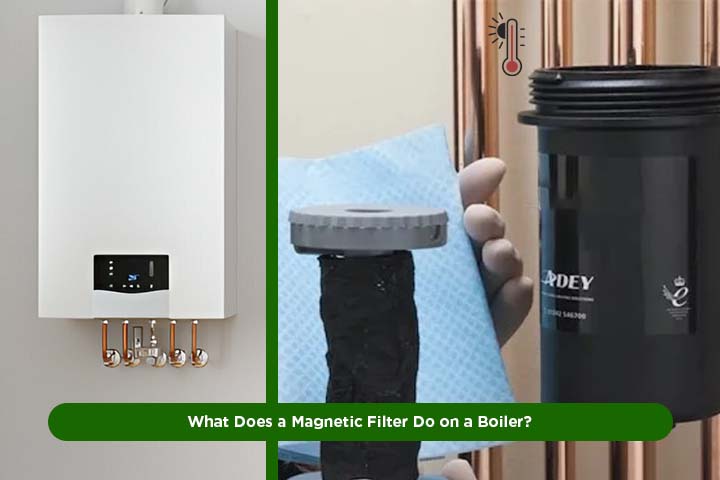 Magnetic Filter on Boiler