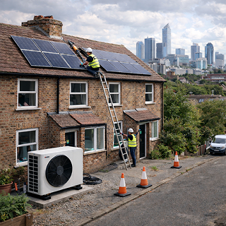 Heat Pumps & Solar PV Programme-1