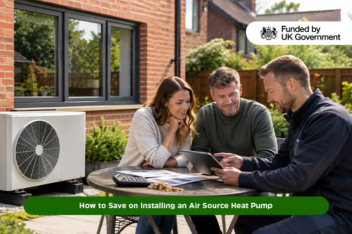 Air Source Heat Pump Installation